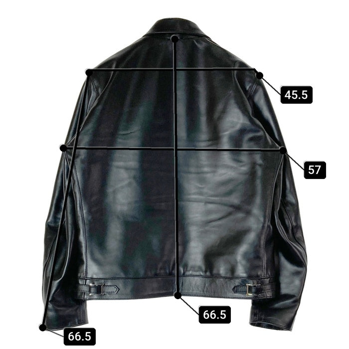 Lewis Leathers ルイスレザー 60T Tight Fit Corsair タイトフィット コルセア 千鳥格子裏地 ベージュジップテープ リアルハイド レザージャケット ブラック size42 瑞穂店