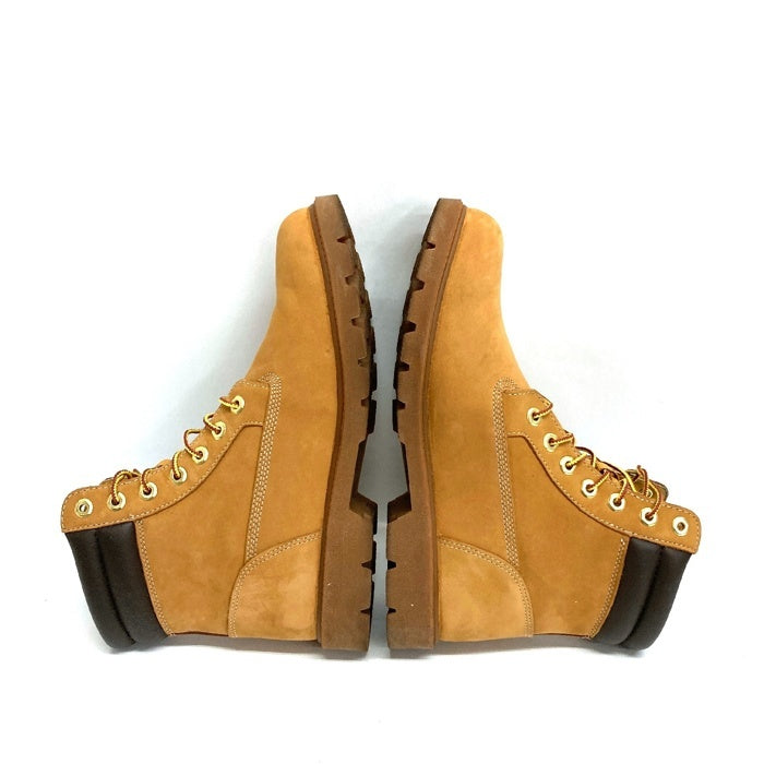 Timberland ティンバーランド 6 INCH BASIC BOOT ウォータープルーフ 6ホール ブーツ ヌバック ブラウン size27cm 瑞穂店