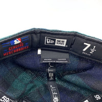 NEWERA ニューエラ 59FIFTY BASEBALL CAP NEWYORK YANKEES ベースボールキャップ ニューヨークヤンキース ブラックウォッチ Size 7 1/2 (59.6cm) 福生店
