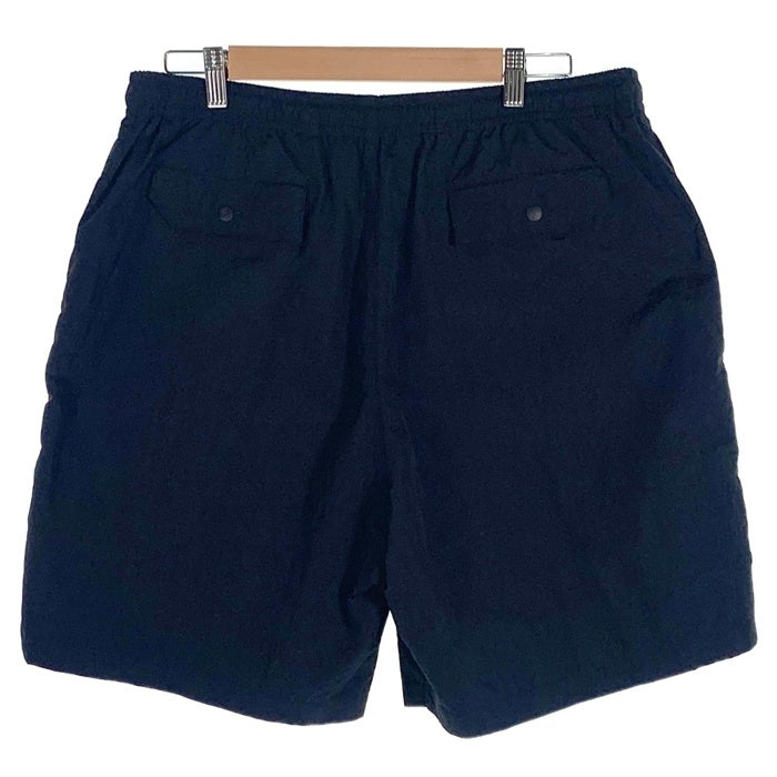 The Ennoy Professional エンノイ プロフェッショナル 21SS Nylon Short Pant ナイロンショートパンツ ブラック SS21BRENPT06LV Size XL 福生店