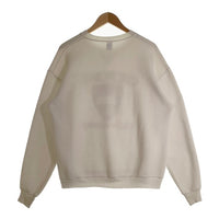 90's RUSSELL ATHLETIC ラッセル アスレチックス OXFORD University オックスフォード ユニバーシティー クルーネック スウェット ホワイト USA製 Size XL 福生店