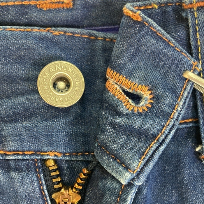 JUNYA WATANABE COMME des GARCONS MAN ジュンヤワタナベ コムデギャルソンマン WC-P048 AD2018 迷彩ポケット デニムショートパンツ インディゴ sizeS 瑞穂店