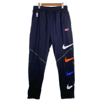NIKE ナイキ 21AW KITH キス Knicks ニューヨーク・ニックス ナイロン トラックパンツ ブラック CZ1802-010 Size M 福生店
