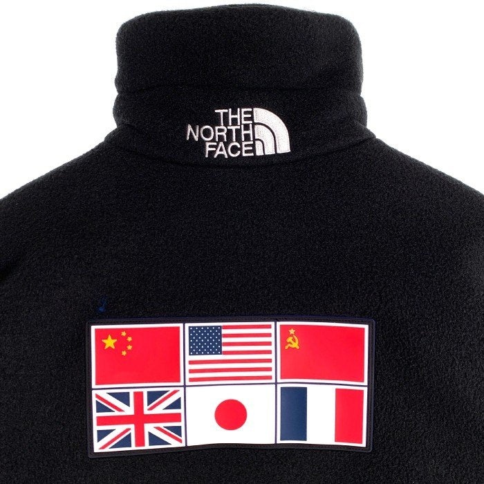 THE NORTH FACE ノースフェイス トランスアンタークティカ フリースジャケット ブラック NA72235 Size XL 福生店