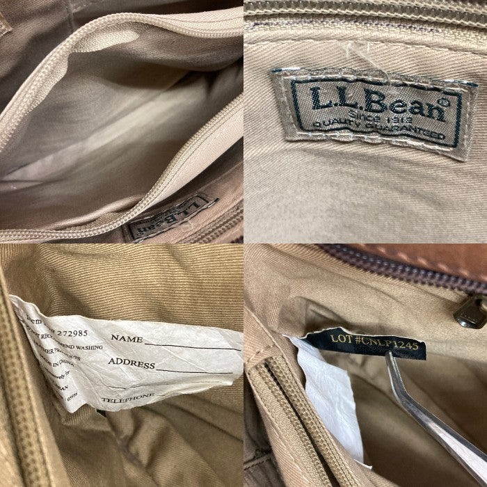 L.L.Been エルエルビーン トートバッグ レザー ブラウン 瑞穂店