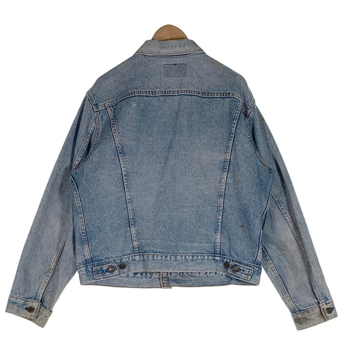 80-90's Levi's リーバイス 70506-0214 デニムトラッカージャケット 4th インディゴ USA製 Size 46 福生店