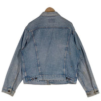80-90's Levi's リーバイス 70506-0214 デニムトラッカージャケット 4th インディゴ USA製 Size 46 福生店