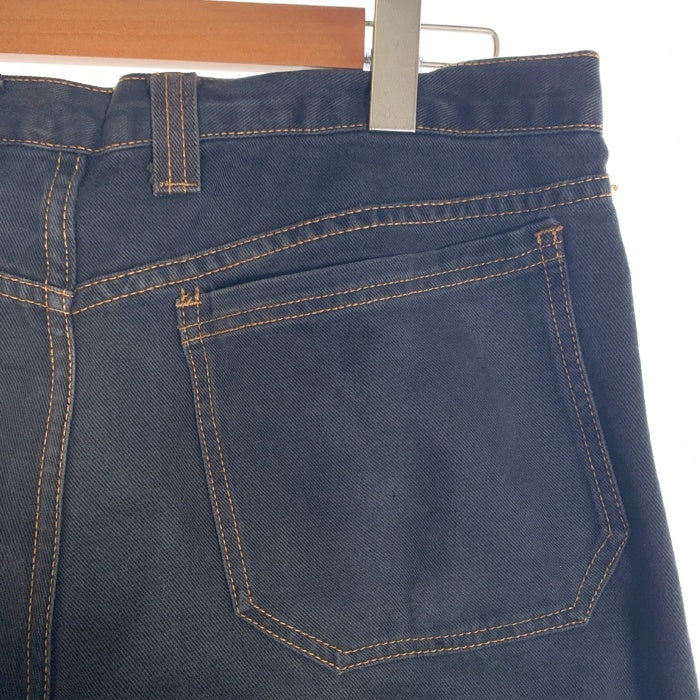 Werner ボタンフライ バギーパンツ ブラック USA製 Size L 福生店
