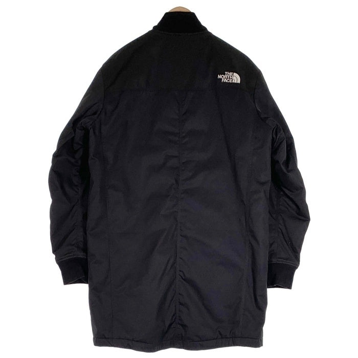 THE NORTH FACE ノースフェイス MA-1 ロングコート ジャケット ブラック NJ54HJ03K Size L 福生店