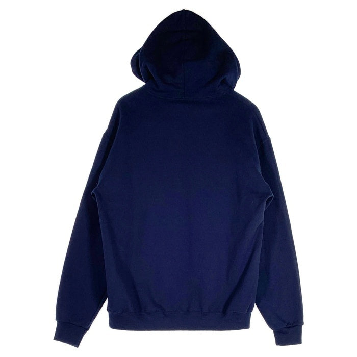 WACKO MARIA ワコマリア 25SS HOODED SWEAT SHIRT プルオーバースウェットパーカー フーディー ネイビー JERZEES Size L 福生店