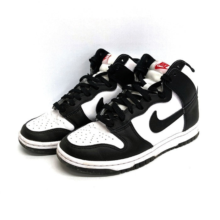 NIKE ナイキ DD1869-103 Women's Dunk High Black and White ブラック×ホワイト size24.5cm 瑞穂店