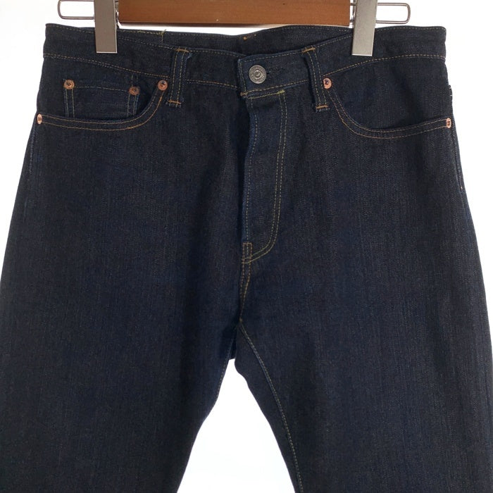 THE FLAT HEAD フラット ヘッド 14.5oz 左綾ジンバブエコットン タイトテーパード ジーンズ インディゴ FN-D109 Size 32 福生店