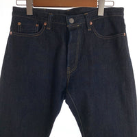 THE FLAT HEAD フラット ヘッド 14.5oz 左綾ジンバブエコットン タイトテーパード ジーンズ インディゴ FN-D109 Size 32 福生店