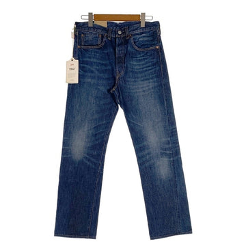 LEVIS VINTAGE CLOTHING リーバイスヴィンテージクロージング LVC 1947復刻 501XX テーパードデニムパンツ ジーンズ インディゴ USED加工 47501-0176 Size 32×32 福生店