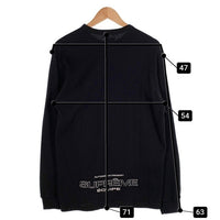 SUPREME シュプリーム 21AW Equipe Thermal エクイップサーマルカットソー 長袖 ブラック Size M 福生店