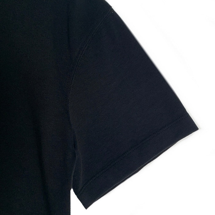 Heron Preston ペロンプレストン Logo Patch Mockneck Tee モックネック 半袖 Tシャツ キリル文字刺繡 ブラック HMAA012S20913011 Size XS 福生店