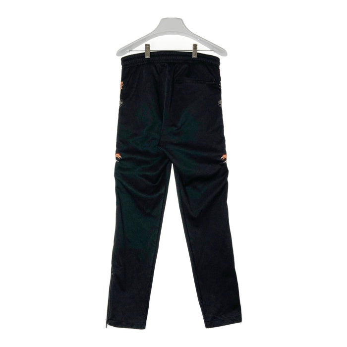 doublet ダブレット 18AW18PT85 CHAOS EMBROIDERY TRACK PANT ブラック sizeS 瑞穂店