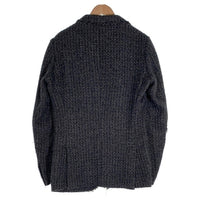 FranCisT MOR.K.S. フランシストモークス ポリエステル ウール 1B テーラードジャケット グレー MO1351RL Size 4 福生店