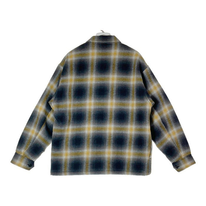 PENDLETON ペンドルトン ニコアンド別注 ZIP CPOジャケット ブラウン×イエロー sizeL 瑞穂店