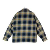 PENDLETON ペンドルトン ニコアンド別注 ZIP CPOジャケット ブラウン×イエロー sizeL 瑞穂店