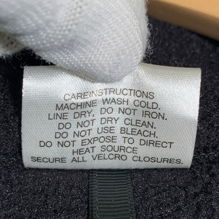 WAIPER.INC ワイパーインク POLARTEC ジップアップ フリースジャケット ミリタリー ブラック 8415-01-461-8001 Size M 福生店