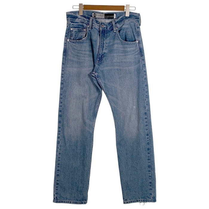 Levi's リーバイス SilverTab シルバータブ STRAIGHT ストレート デニムパンツ ライトブルー Size W32 L32 福生店