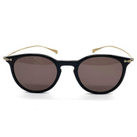 OLIVER PEOPLES オリバーピープルズ Brayton ブレイトン ボストンウェリントン サングラス チタンフレーム ブラック ゴールド 福生店
