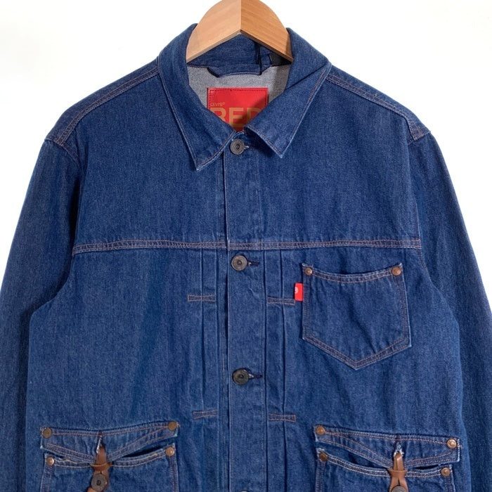 Levi's RED リーバイスレッド TYPE ll TRUCKER JACKET デニム トラッカージャケット インディゴ A2699-0000 Size M 福生店