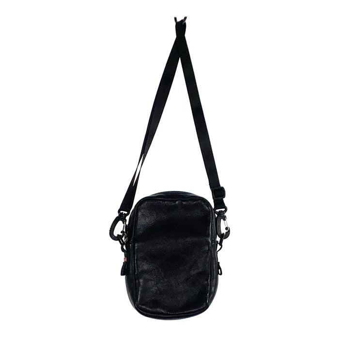 SUPREME シュプリーム 18AW THE NORTH FACE ノースフェイス Lerther Shoulder Bag レザーショルダーバッグ ブラック 福生店