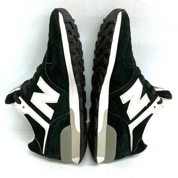 New Balance ニューバランス M576DG スニーカー グリーン sizeUS9 瑞穂店