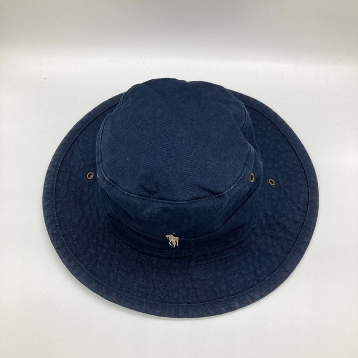 POLO by Ralph Lauren ラルフローレン バケットハット USA製　ネイビー 瑞穂店