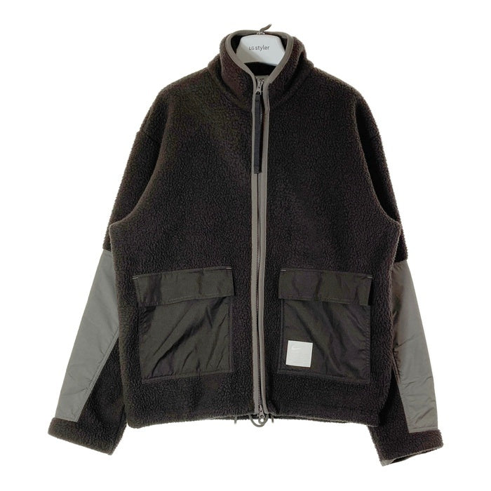 NIKE ナイキ DO3435-220  NSW SHERPA FZ JKT メンズ シェルパジャケット ボアジャケット ブラウン sizeL 瑞穂店