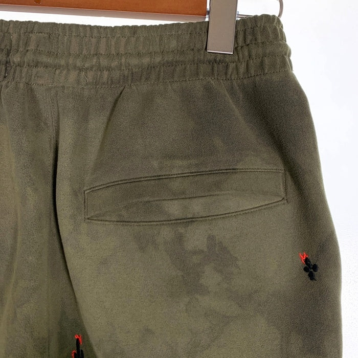 Jordan ジョーダン TRAVIS SCOTT トラヴィススコット WASH SUEDE SHORTS ウォッシュスウェードショーツ ショートパンツ オリーブ CN3425-222 Size XS 福生店