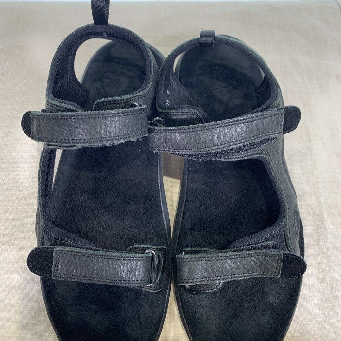 【美品・限定別注】Brother Bridge ／Schott レザーサンダル この夏は、ショット×ブラザーブリッジのレザーサンダルで差を