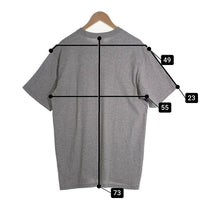 SUPREME シュプリーム Emilio Pucci Box Logo Tee エミリオ プッチ ボックスロゴ 半袖 Tシャツ グレー USA製 Size M 福生店
