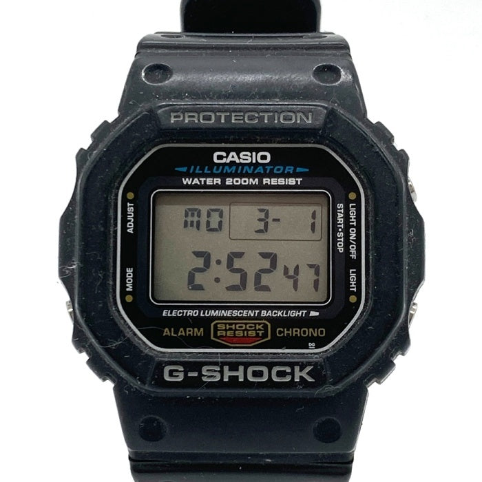 CASIO カシオ G-SHOCK DW-5600E デジタル腕時計 ブラック 瑞穂店