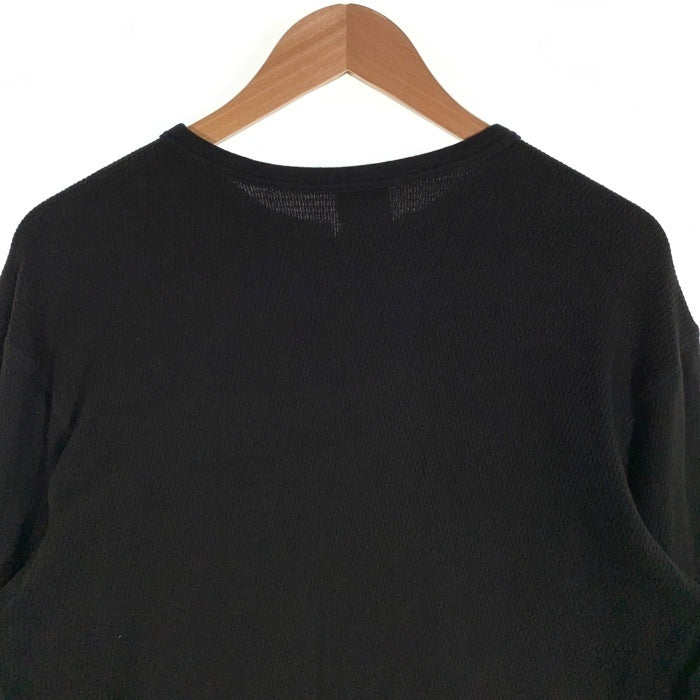 GLAD HAND グラッドハンド ヘンリーネック サーマル ロンT ブラック Size XL 福生店