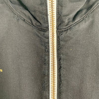 TMT ティーエムティー 19AW BLACK DENIM TRACK JACKET ブラックデニム トラックジャケット USED/ペンキ加工 TJK-F1904 Size L 福生店