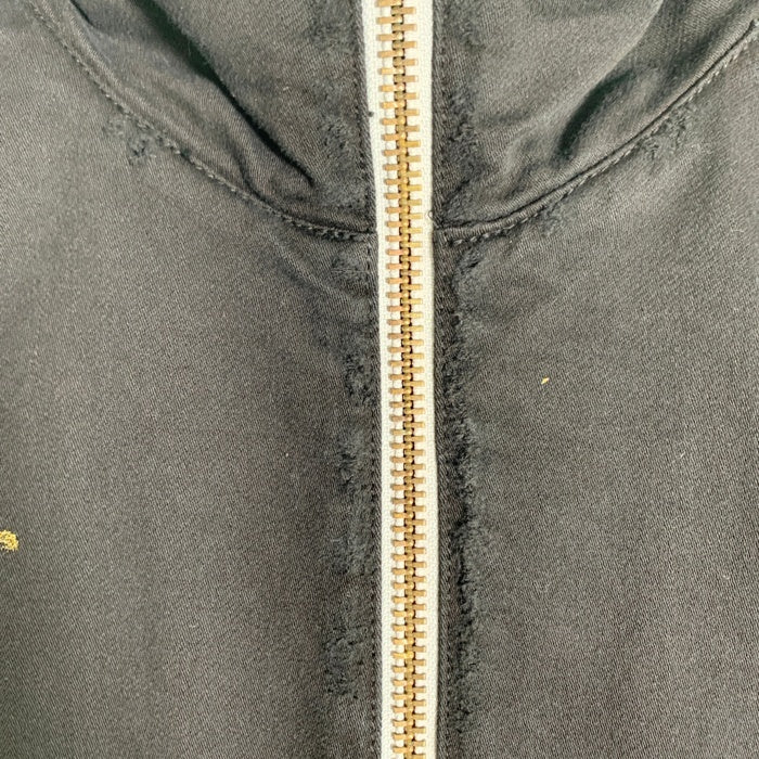 TMT ティーエムティー 19AW BLACK DENIM TRACK JACKET ブラックデニム トラックジャケット USED/ペンキ加工 TJK-F1904 Size L 福生店