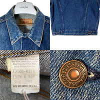 Levi's リーバイス 70506-0216 USA製 755工場 トラッカージャケット Gジャン インディゴ size48 瑞穂店