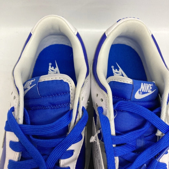 NIKE ナイキ DD1391-401 スニーカー Dunk Low Retro Racer Blue and White ブルー 28cm 瑞穂店