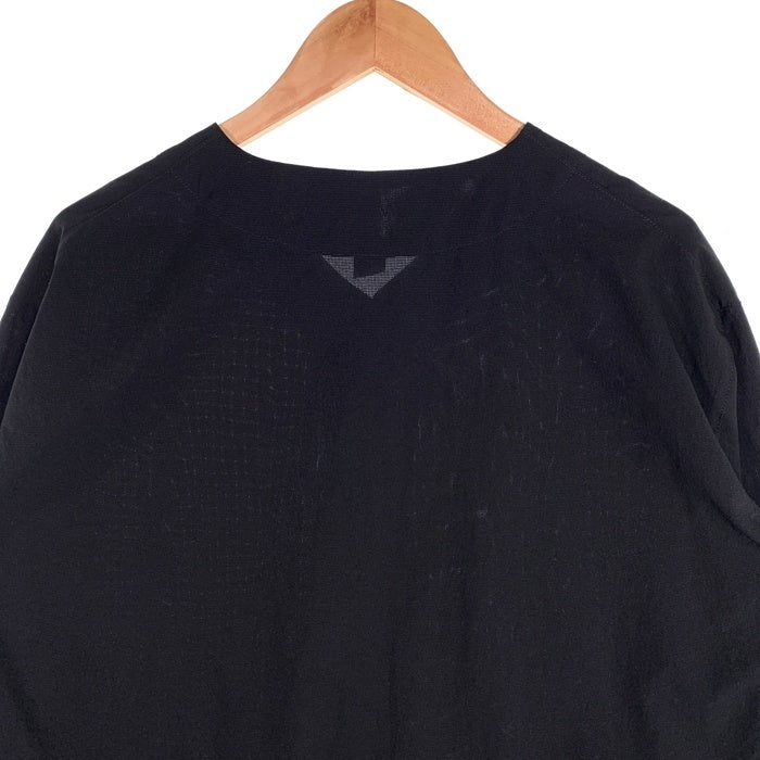 NANGA ナンガ 26SS DotAir COMFY CARDIGAN ドットエア コンフィ カーディガン ブラック Size M 福生店