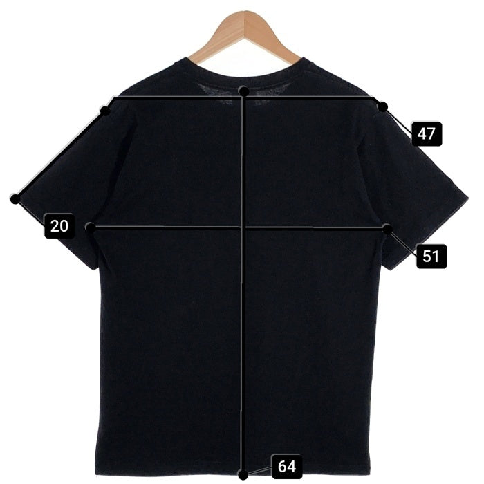 A BATHING APE ア ベイシング エイプ Colour Colleage TEE 半袖 Tシャツ ブラック パープル Size L 福生店