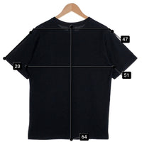 A BATHING APE ア ベイシング エイプ Colour Colleage TEE 半袖 Tシャツ ブラック パープル Size L 福生店
