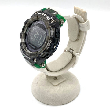 CASIO カシオ GBD-100SM G-SHOCK  G-SQUAD デジタル 腕時計 スケルトンブラックxホワイト 瑞穂店