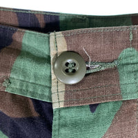 U.S. ARMY BDU TROUSERS トラウザーパンツ カーゴパンツ ウッドランドカモ 8415-01-390-8948 Size MEDIUM REGULAR 福生店