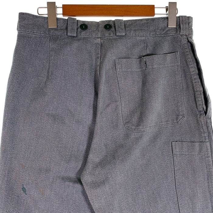 SWISS MILITARY スイス軍 後期型 デニムパンツ グリーン ブルー Size 76/45 福生店