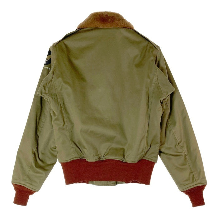 BUZZ RICKSONS バズリクソンズ BR10994 BR11281 BR11325 タンカースジャケット カーキ size44R※所々変色あり 瑞穂店