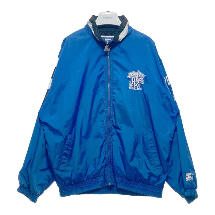 STARTER スターター ケンタッキー大学 フルジップ ブルゾン ブルー sizeL 瑞穂店