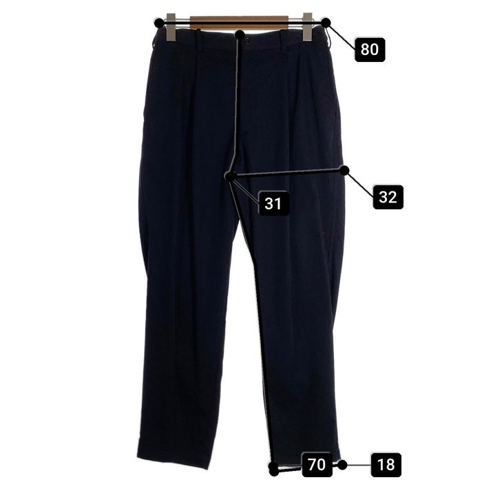 Graphpaper グラフペーパー Offscale Gabardine Pants ウール ギャバジンパンツ GM17-B-404 ネイビー Size 2 福生店
